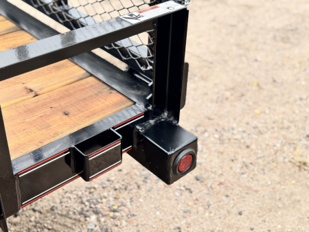 New 2026 Diamond T 7-18 Tandem Axle Ramp Gate Utlity 7K GVWR