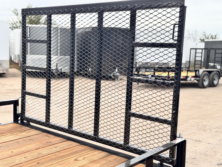 New 2026 Diamond T 7-18 Tandem Axle Ramp Gate Utlity 7K GVWR
