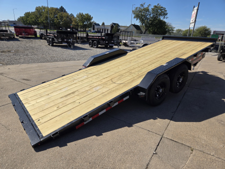 New 2026 H&H Trailers 82x20 Electric Tilt Speed Loader 14K Equipment Trailer