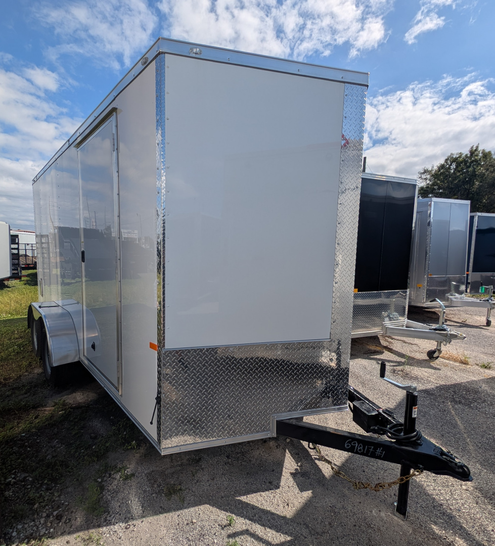 New 2026 Rock Solid Cargo 7X14 ROCK SOLID ENCLOSED TA RAMP Cargo / Enclosed Trailer