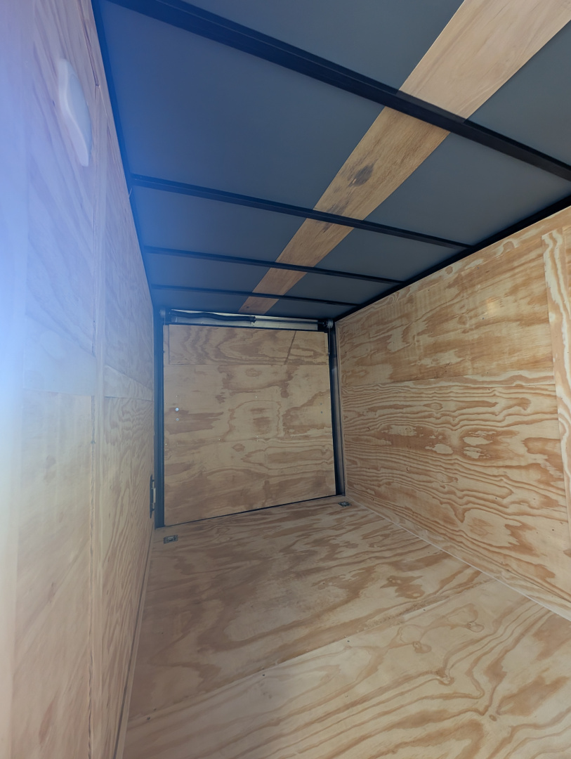 New 2026 Rock Solid Cargo 7X14 ROCK SOLID ENCLOSED TA RAMP Cargo / Enclosed Trailer