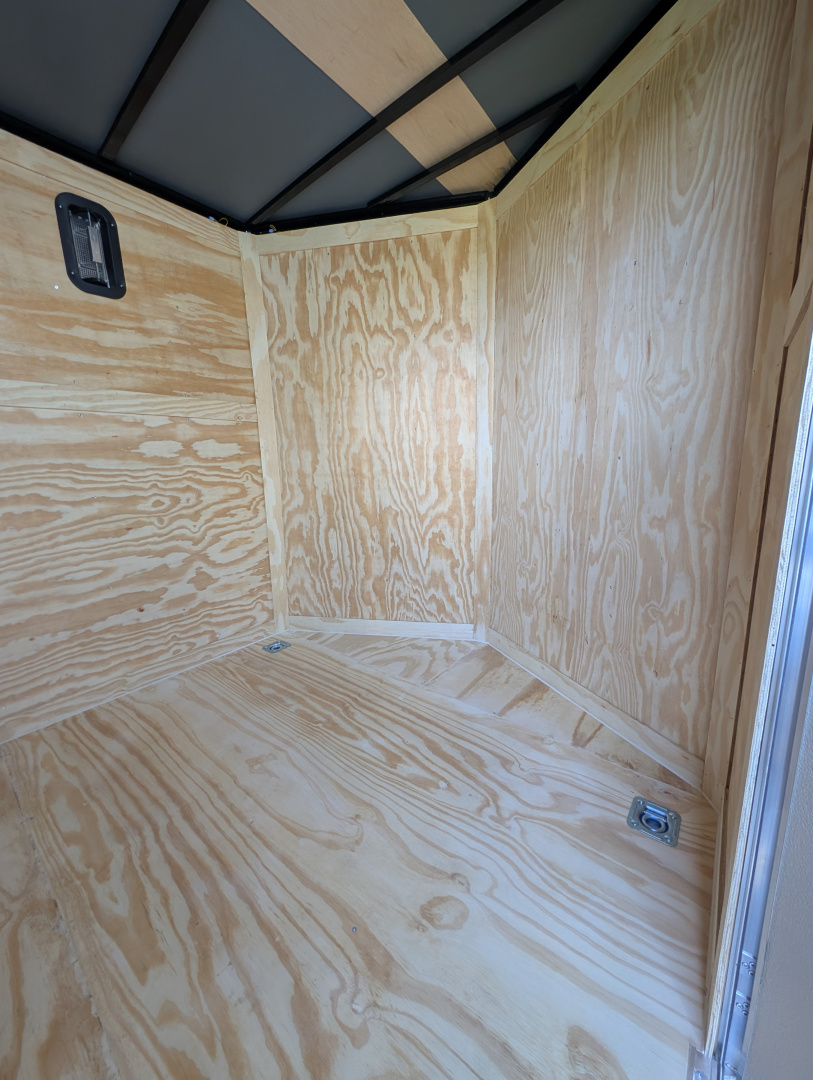 New 2026 Rock Solid Cargo 7X14 ROCK SOLID ENCLOSED TA RAMP Cargo / Enclosed Trailer