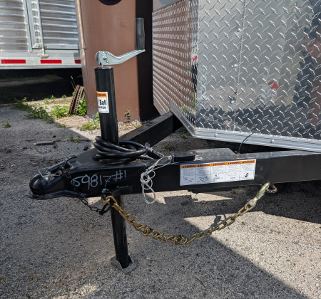 New 2026 Rock Solid Cargo 7X14 ROCK SOLID ENCLOSED TA RAMP Cargo / Enclosed Trailer