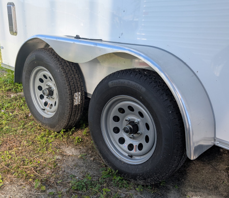 New 2026 Rock Solid Cargo 7X14 ROCK SOLID ENCLOSED TA RAMP Cargo / Enclosed Trailer