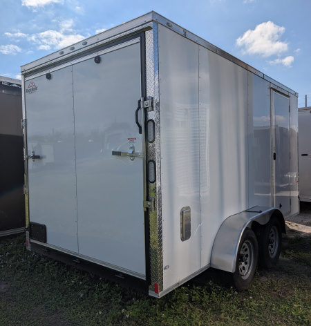 New 2026 Rock Solid Cargo 7X14 ROCK SOLID ENCLOSED TA RAMP Cargo / Enclosed Trailer