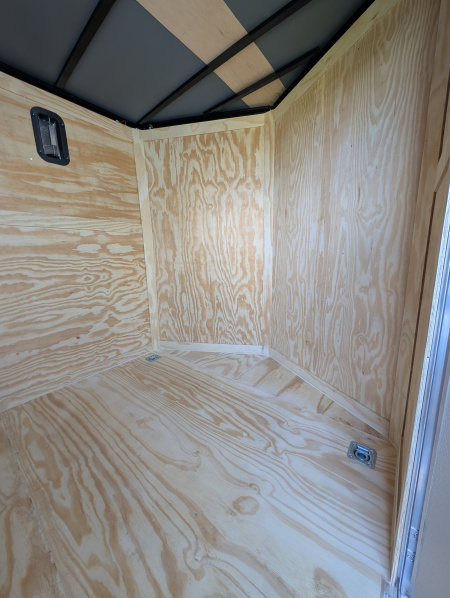 New 2026 Rock Solid Cargo 7X14 ROCK SOLID ENCLOSED TA RAMP Cargo / Enclosed Trailer