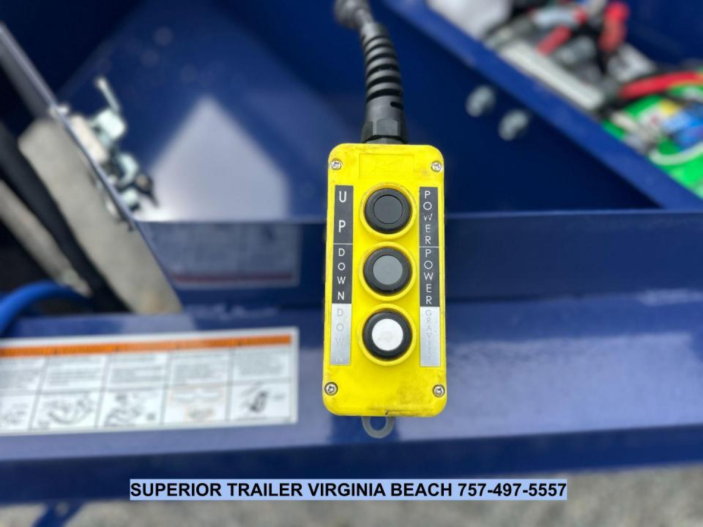 New 2026 Load Trail 7X16 14K Low Pro w/ 2' Sides Dump Trailer