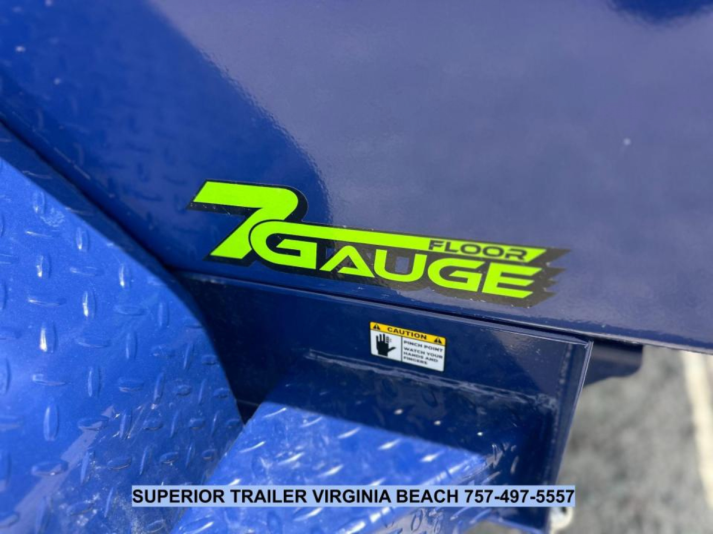 New 2026 Load Trail 7X16 14K Low Pro w/ 2' Sides Dump Trailer