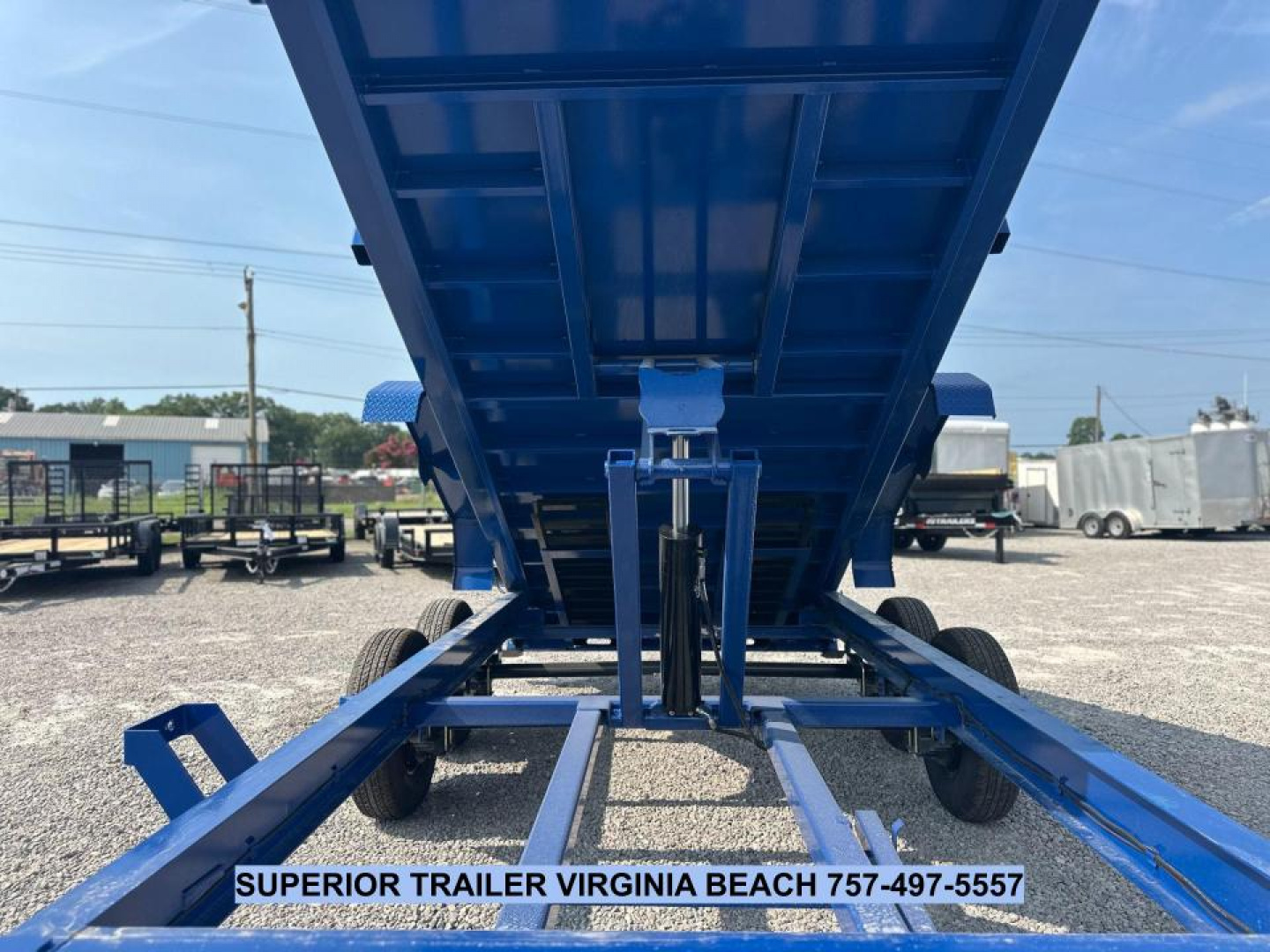 New 2026 Load Trail 7X16 14K Low Pro w/ 2' Sides Dump Trailer