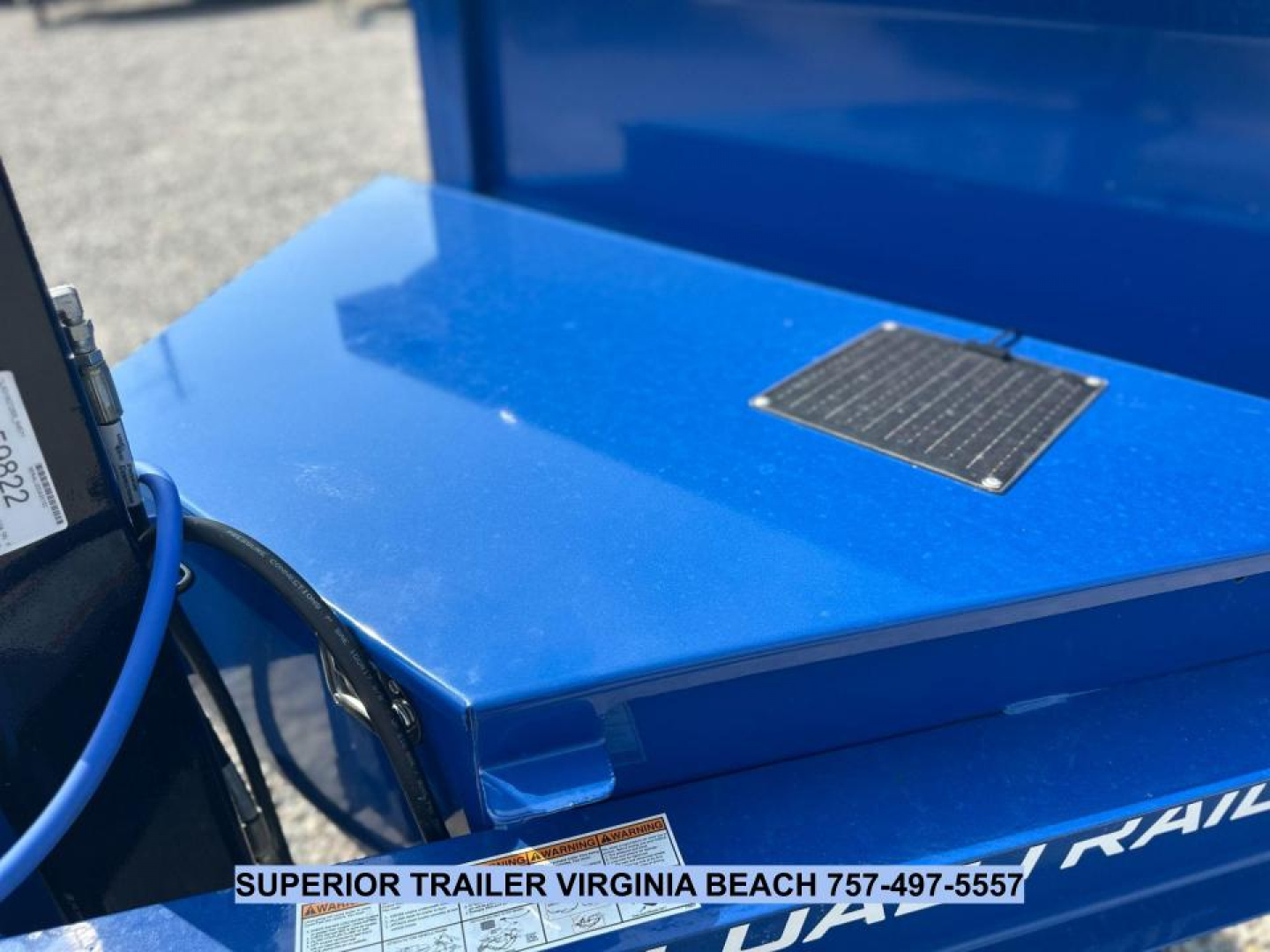 New 2026 Load Trail 7X16 14K Low Pro w/ 2' Sides Dump Trailer