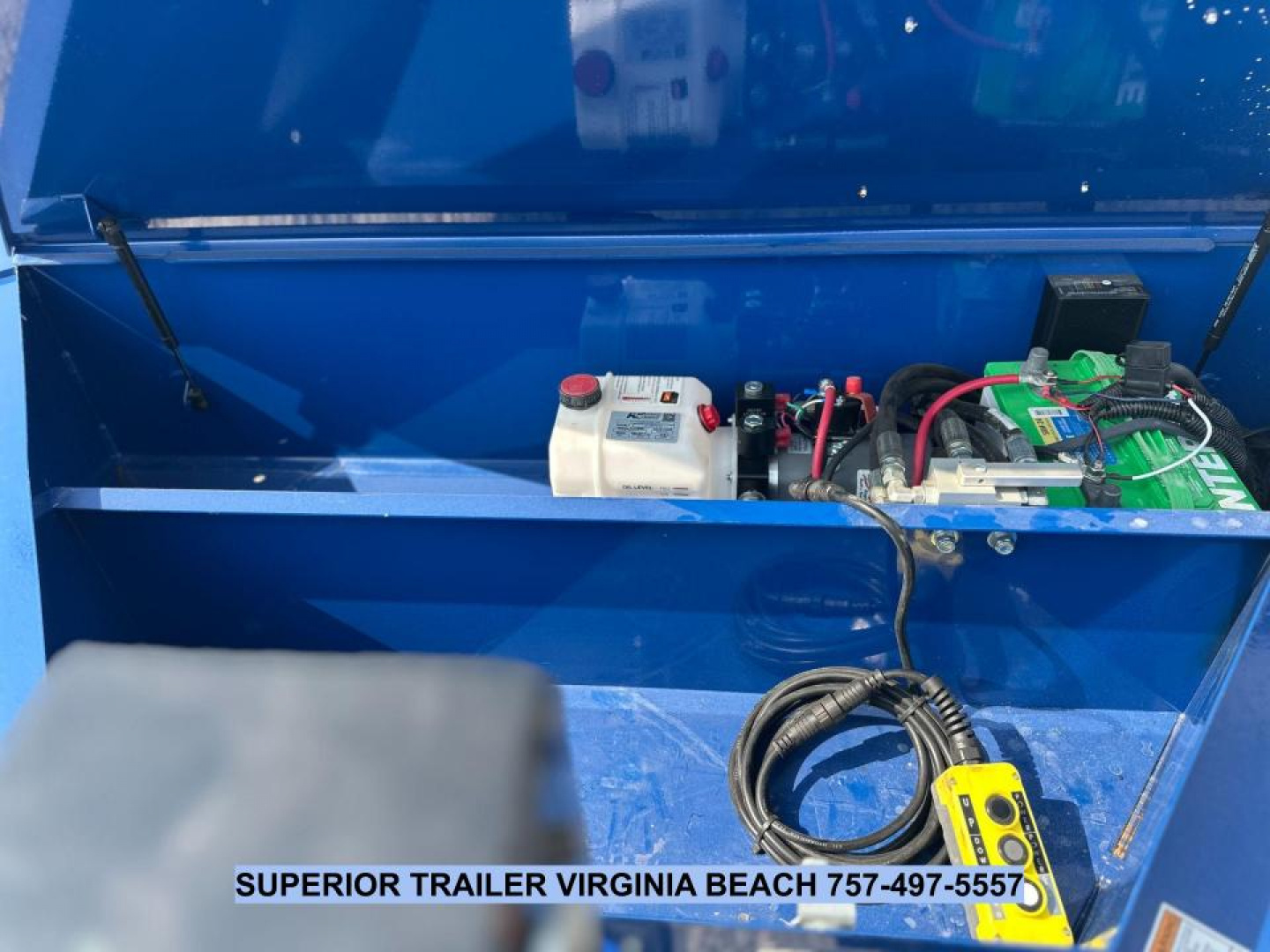 New 2026 Load Trail 7X16 14K Low Pro w/ 2' Sides Dump Trailer