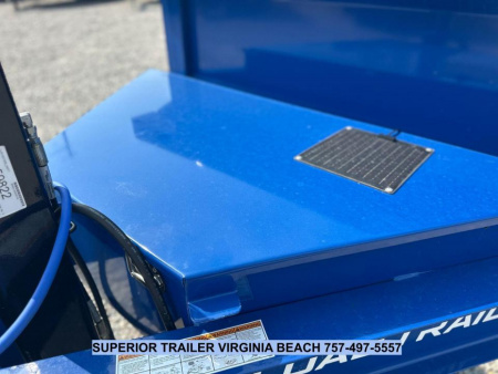 New 2026 Load Trail 7X16 14K Low Pro w/ 2' Sides Dump Trailer