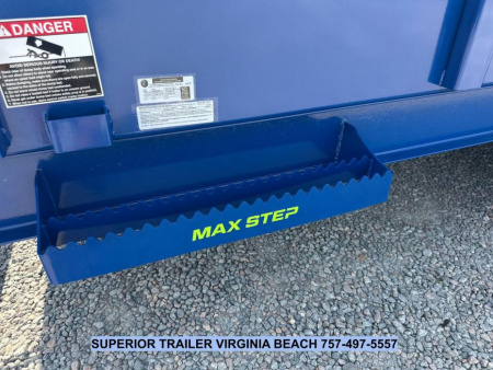 New 2026 Load Trail 7X16 14K Low Pro w/ 2' Sides Dump Trailer