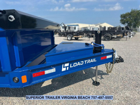 New 2026 Load Trail 7X16 14K Low Pro w/ 2' Sides Dump Trailer