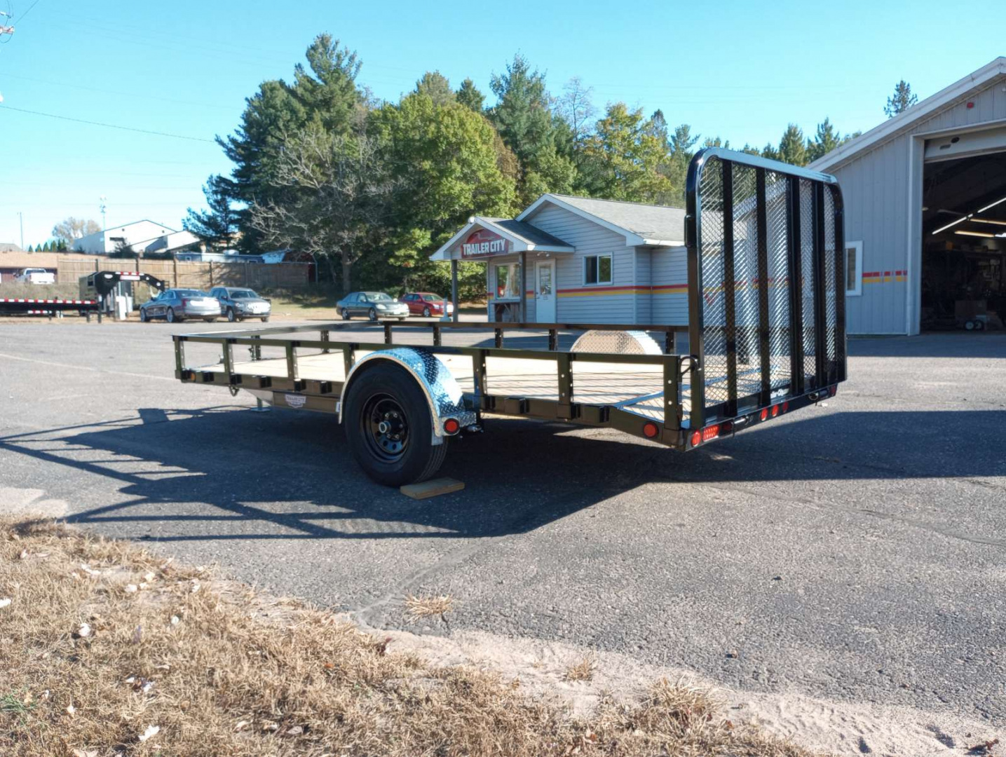 New 2026 PJ Trailers U8 14'x83" Utility Trailer