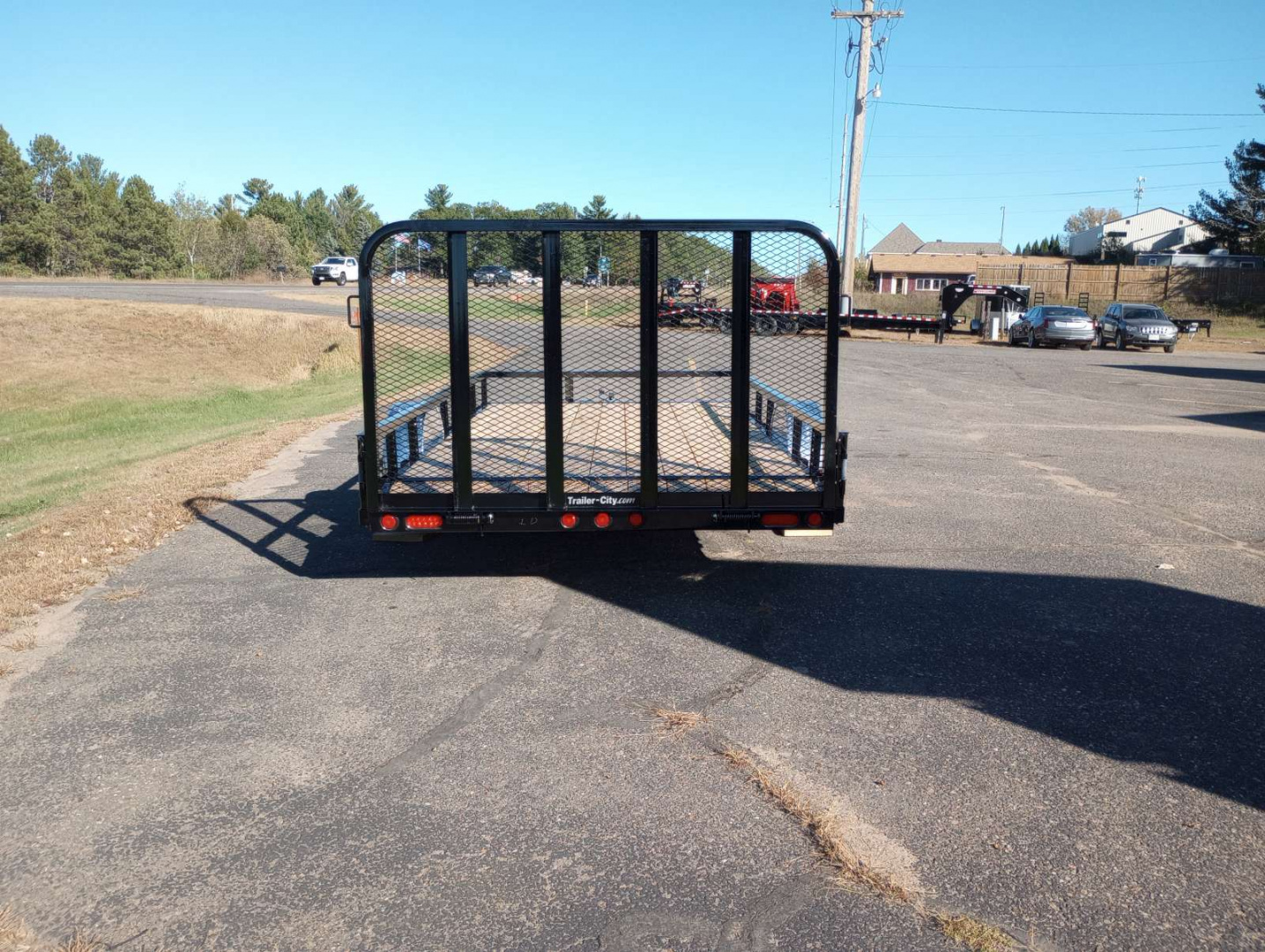 New 2026 PJ Trailers U8 14'x83" Utility Trailer