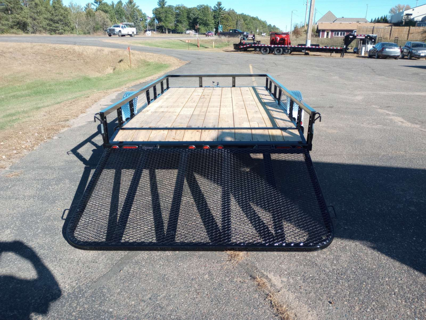 New 2026 PJ Trailers U8 14'x83" Utility Trailer