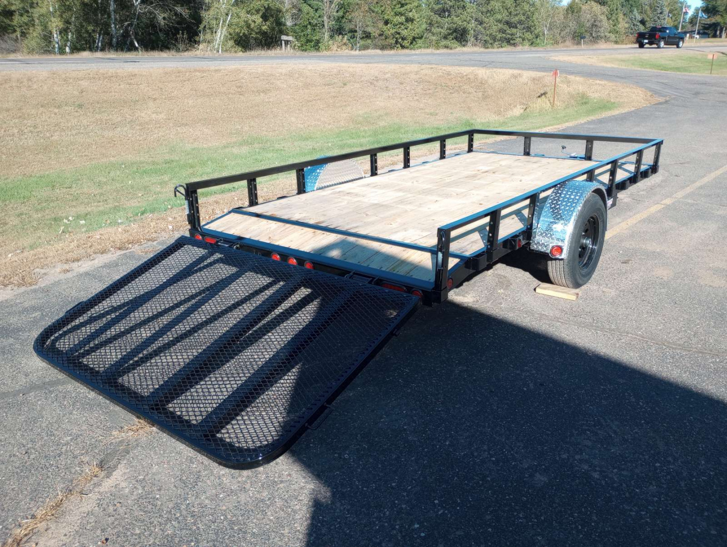 New 2026 PJ Trailers U8 14'x83" Utility Trailer