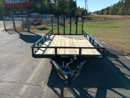 New 2026 PJ Trailers U8 14'x83" Utility Trailer
