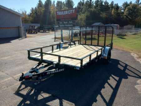 New 2026 PJ Trailers U8 14'x83" Utility Trailer