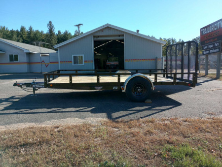 New 2026 PJ Trailers U8 14'x83" Utility Trailer
