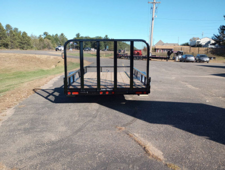 New 2026 PJ Trailers U8 14'x83" Utility Trailer