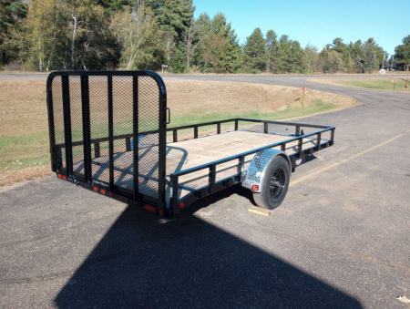 New 2026 PJ Trailers U8 14'x83" Utility Trailer