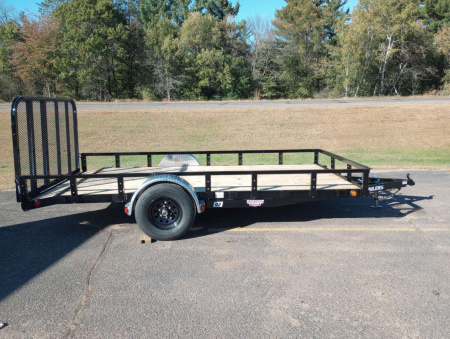 New 2026 PJ Trailers U8 14'x83" Utility Trailer
