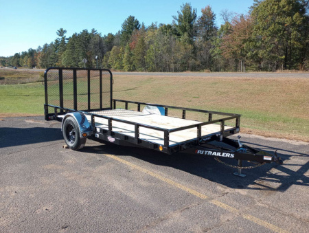 New 2026 PJ Trailers U8 14'x83" Utility Trailer