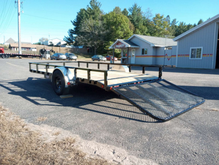 New 2026 PJ Trailers U8 14'x83" Utility Trailer