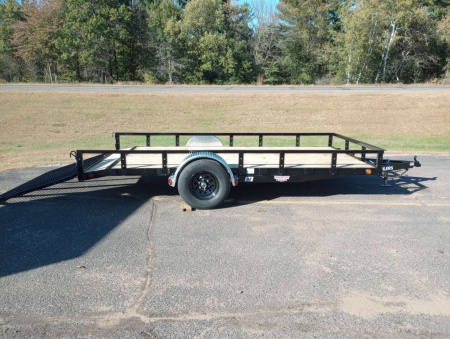 New 2026 PJ Trailers U8 14'x83" Utility Trailer