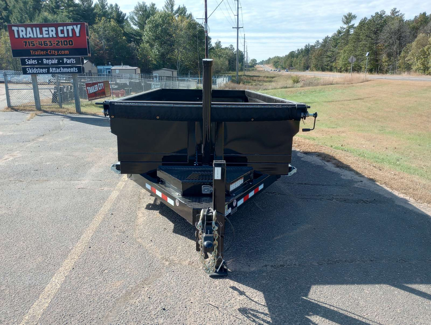 New 2026 Midsota HV-16T Dump Trailer