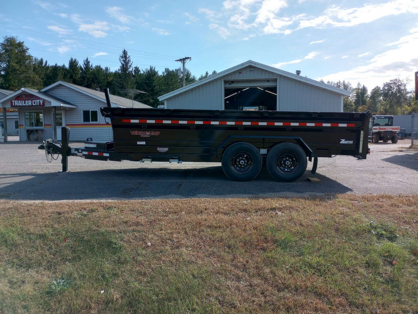 New 2026 Midsota HV-16T Dump Trailer