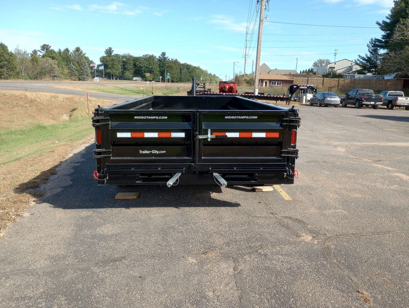 New 2026 Midsota HV-16T Dump Trailer