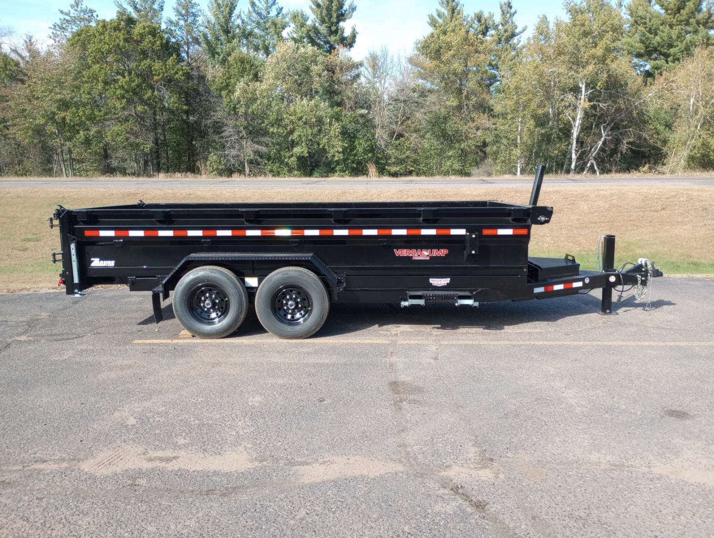 New 2026 Midsota HV-16T Dump Trailer