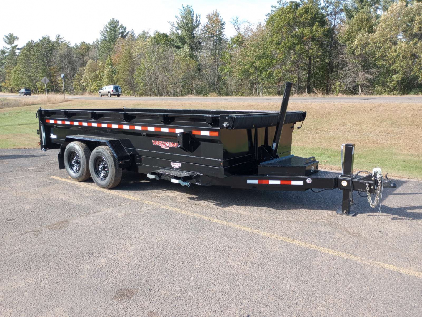 New 2026 Midsota HV-16T Dump Trailer