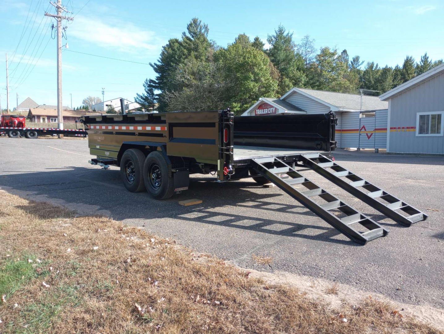 New 2026 Midsota HV-16T Dump Trailer