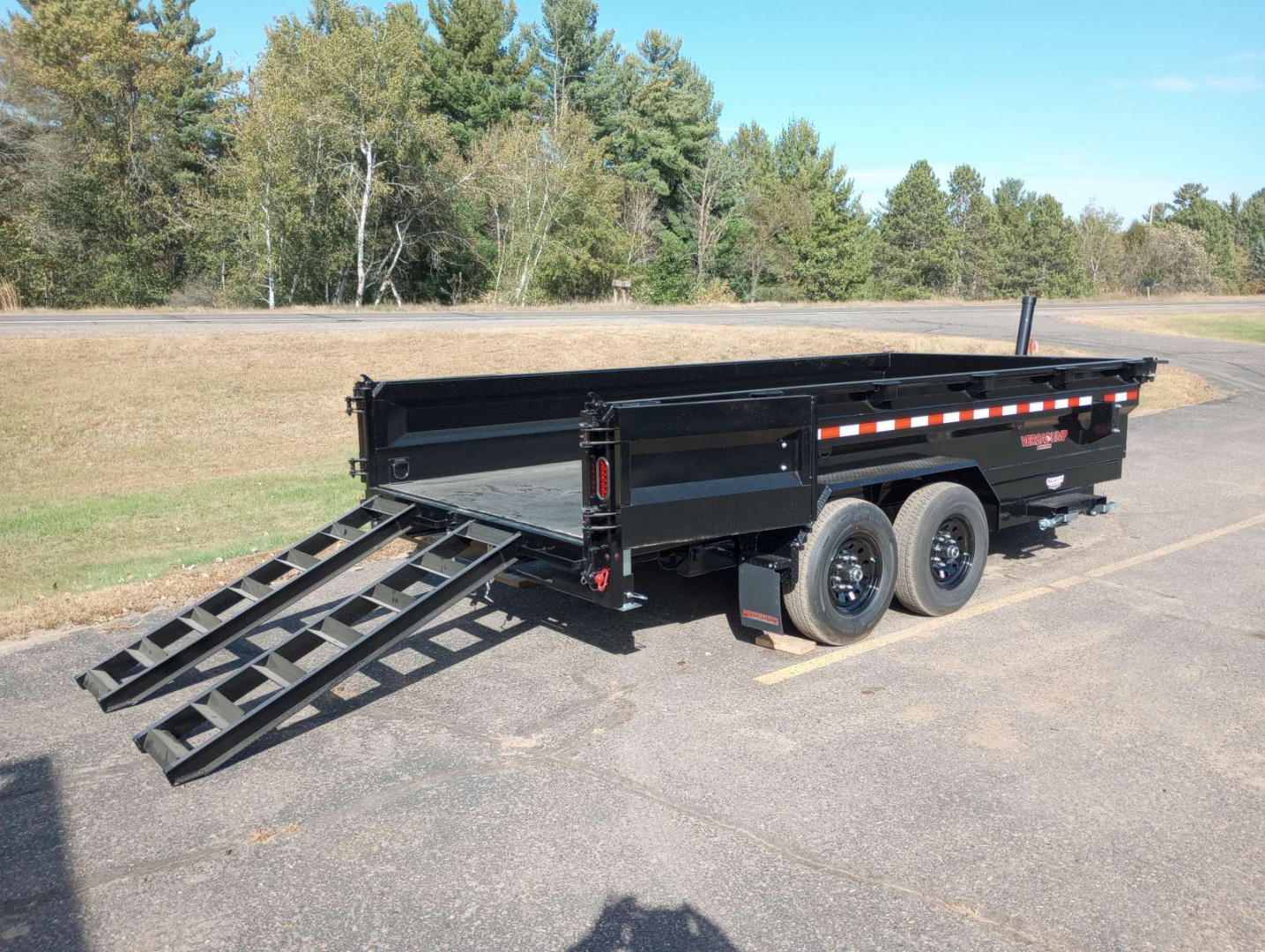 New 2026 Midsota HV-16T Dump Trailer