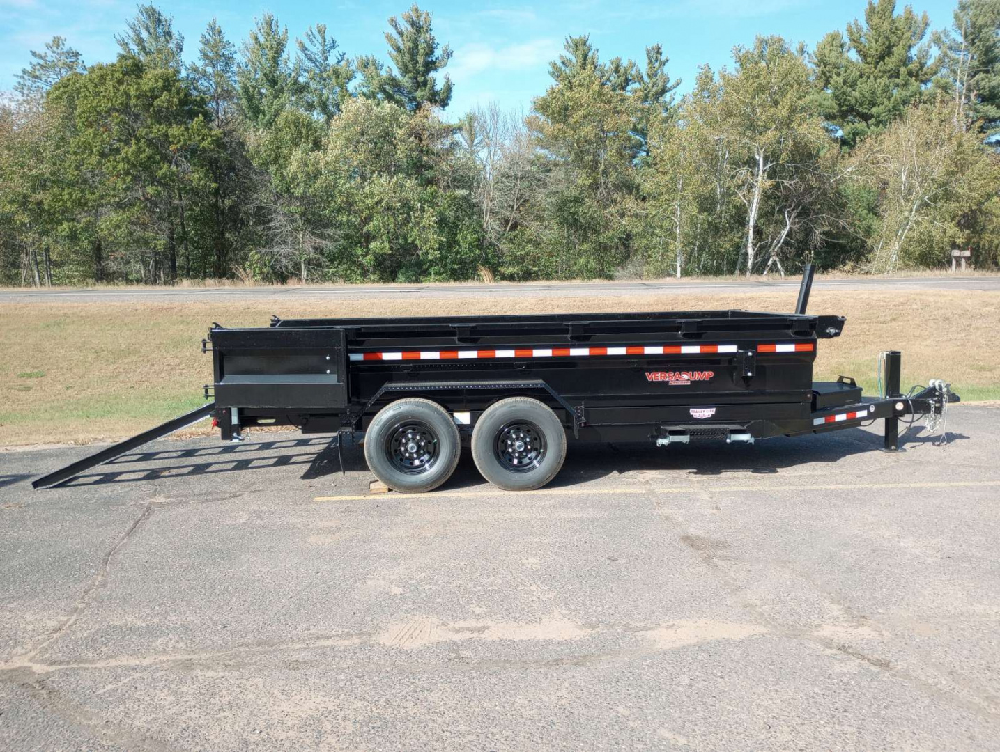 New 2026 Midsota HV-16T Dump Trailer