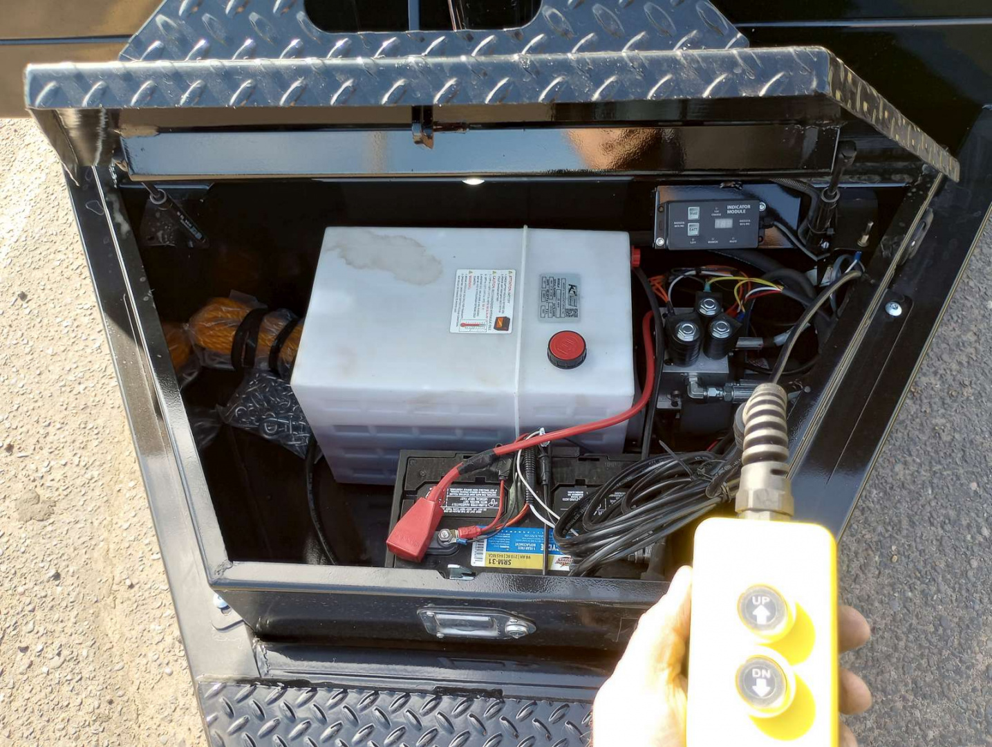 New 2026 Midsota HV-16T Dump Trailer