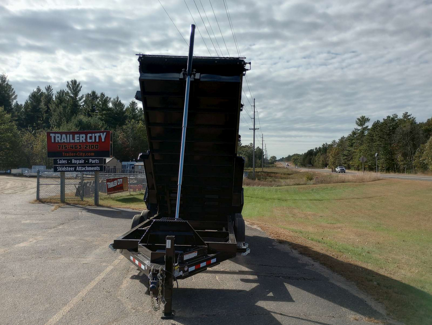 New 2026 Midsota HV-16T Dump Trailer