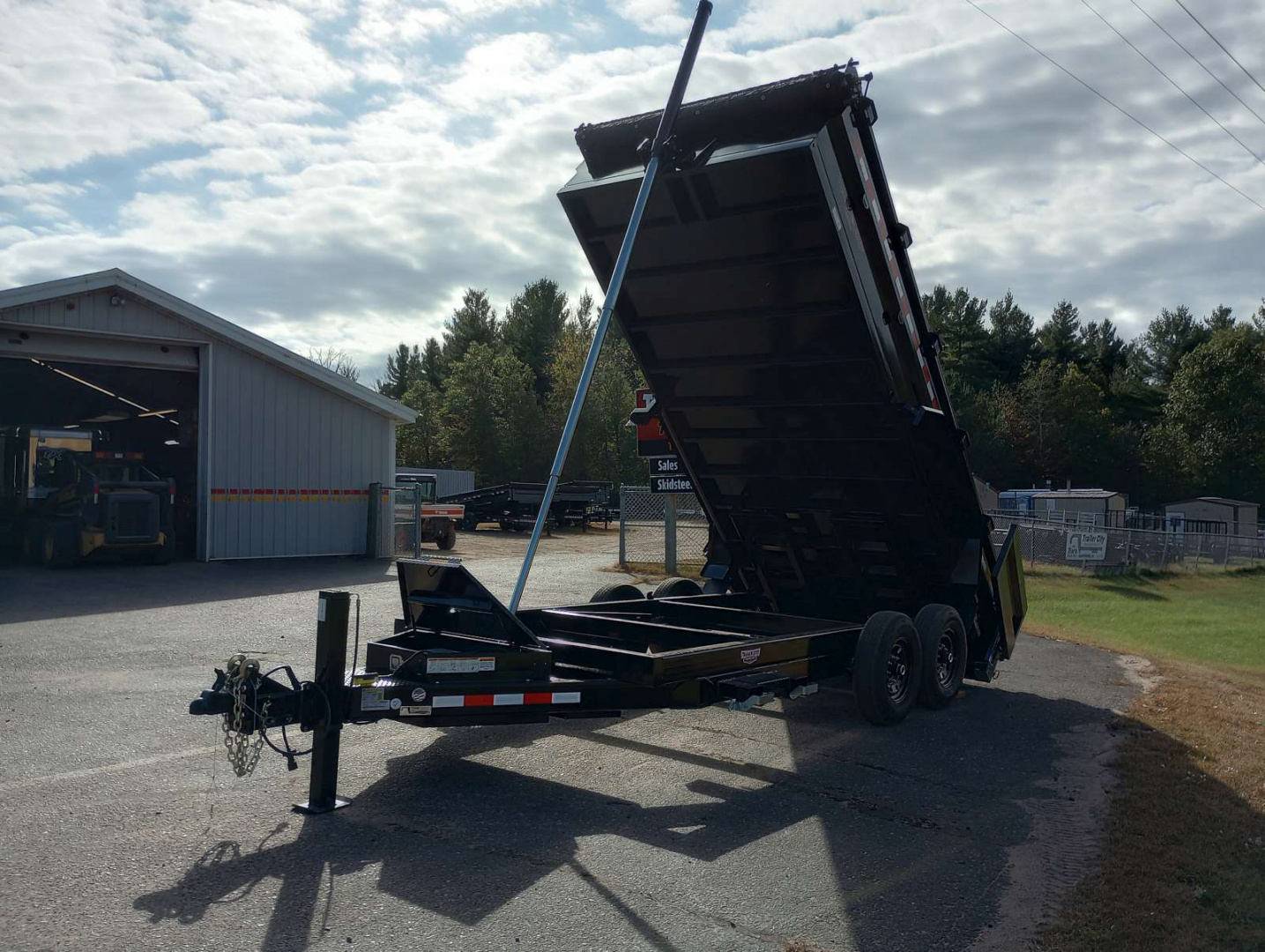 New 2026 Midsota HV-16T Dump Trailer