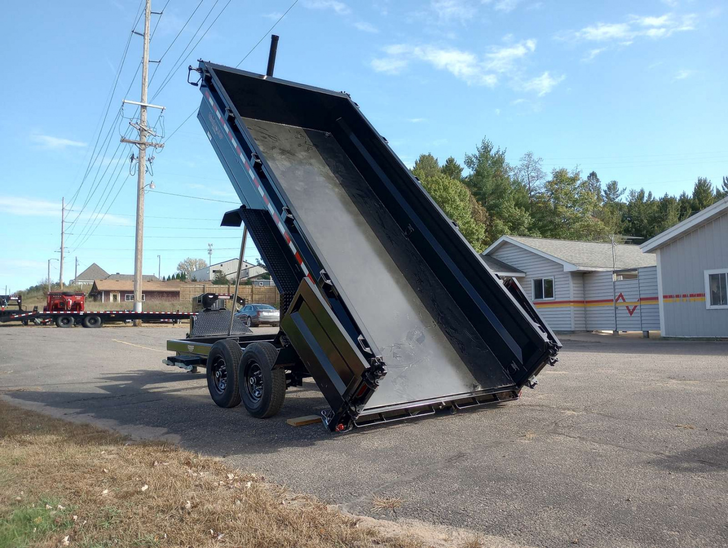 New 2026 Midsota HV-16T Dump Trailer