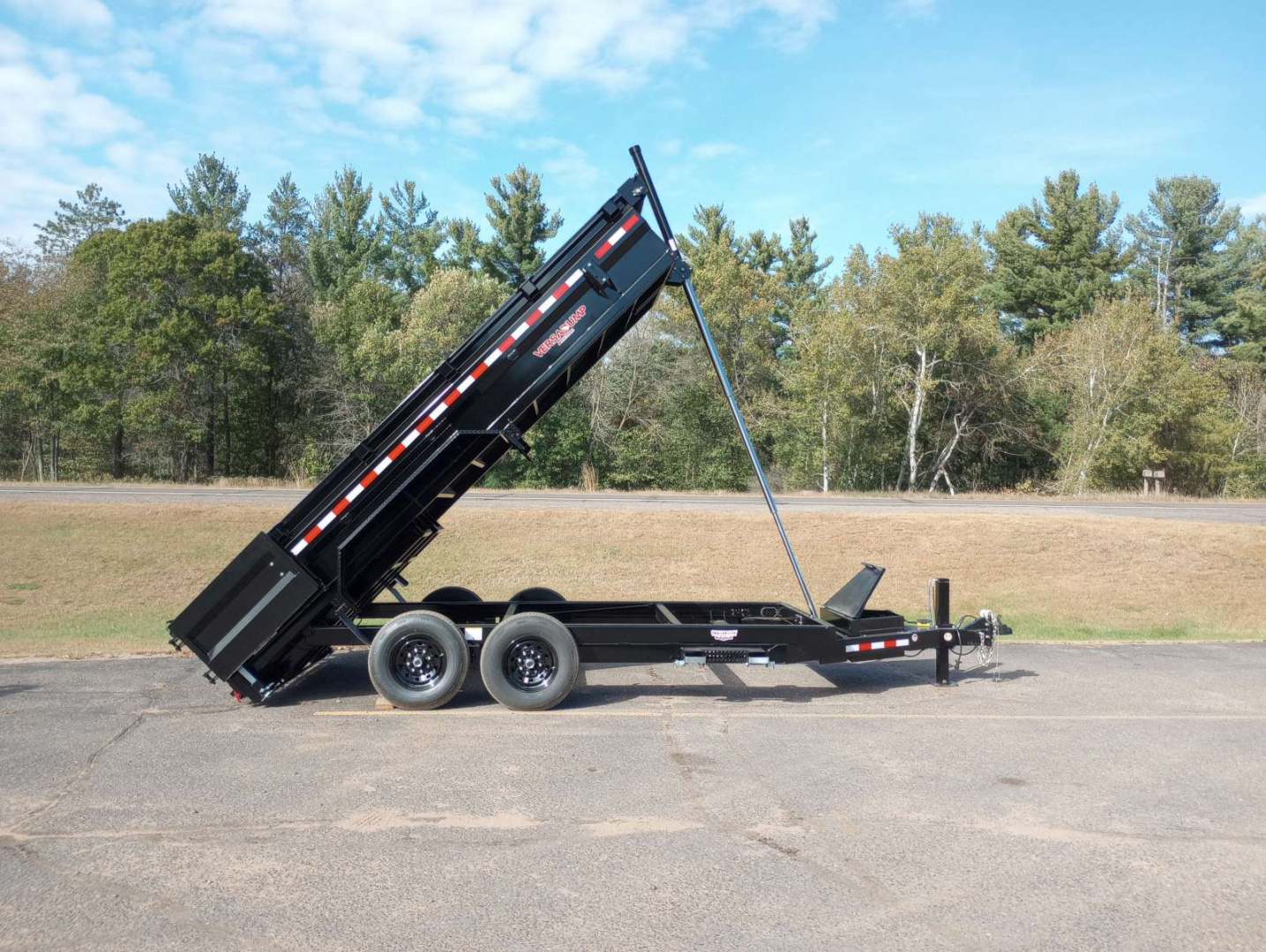 New 2026 Midsota HV-16T Dump Trailer