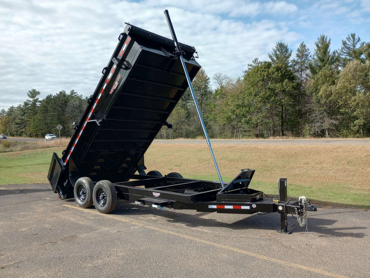 New 2026 Midsota HV-16T Dump Trailer