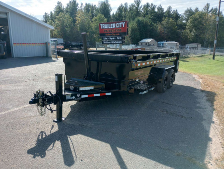 New 2026 Midsota HV-16T Dump Trailer