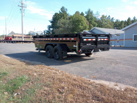 New 2026 Midsota HV-16T Dump Trailer