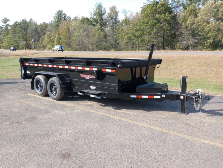 New 2026 Midsota HV-16T Dump Trailer