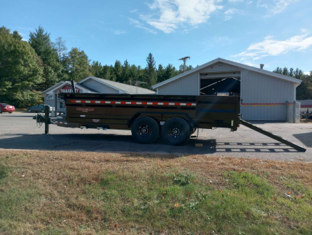 New 2026 Midsota HV-16T Dump Trailer