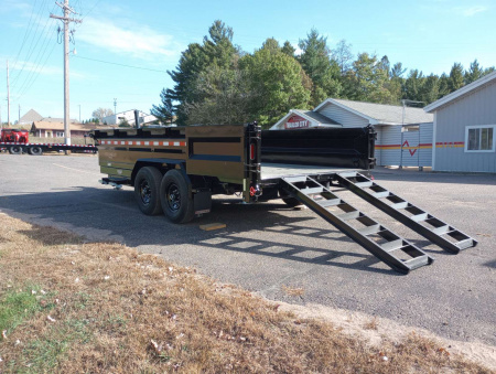 New 2026 Midsota HV-16T Dump Trailer